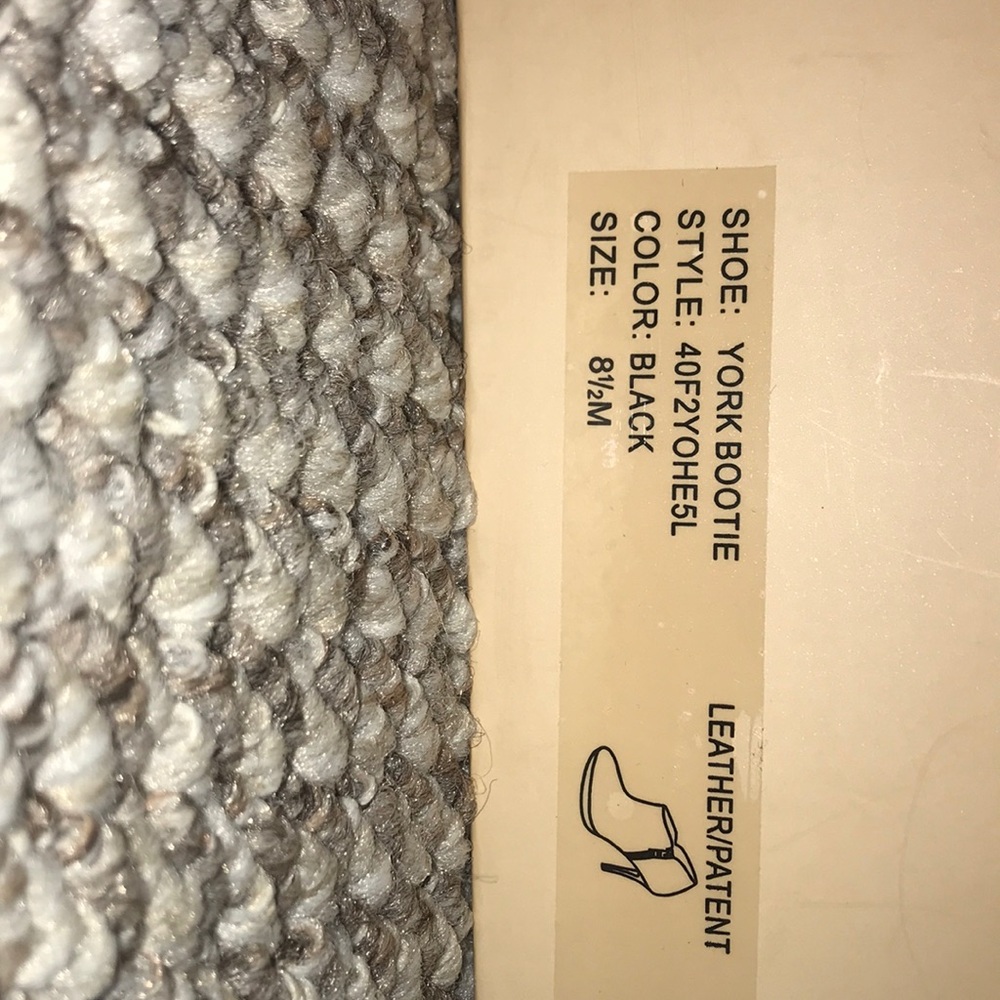 - Black Michael Kors booties. - Picture 3 of 6